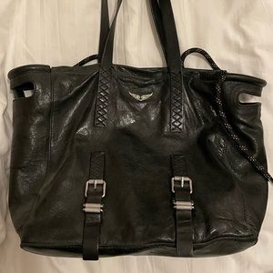 Zadig & Voltaire Bianca Bag Black XS